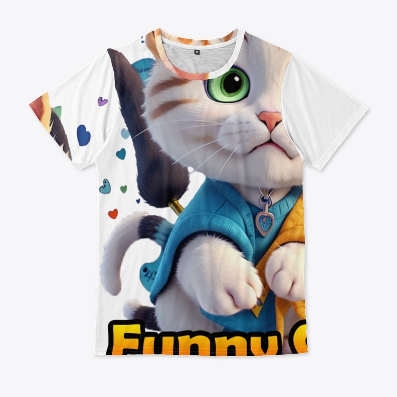 Funny Cat Design
