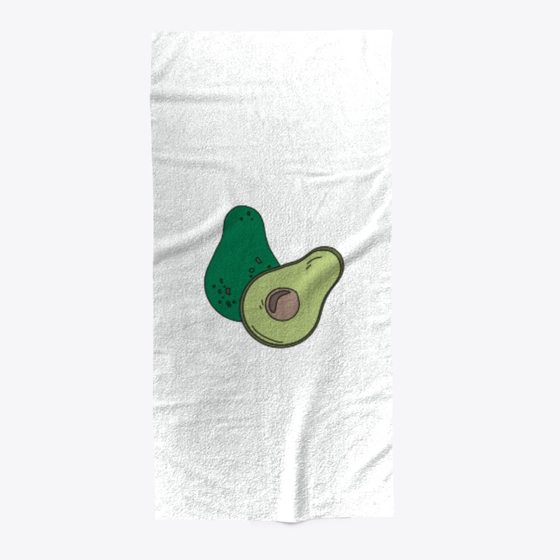 fresh avocado
