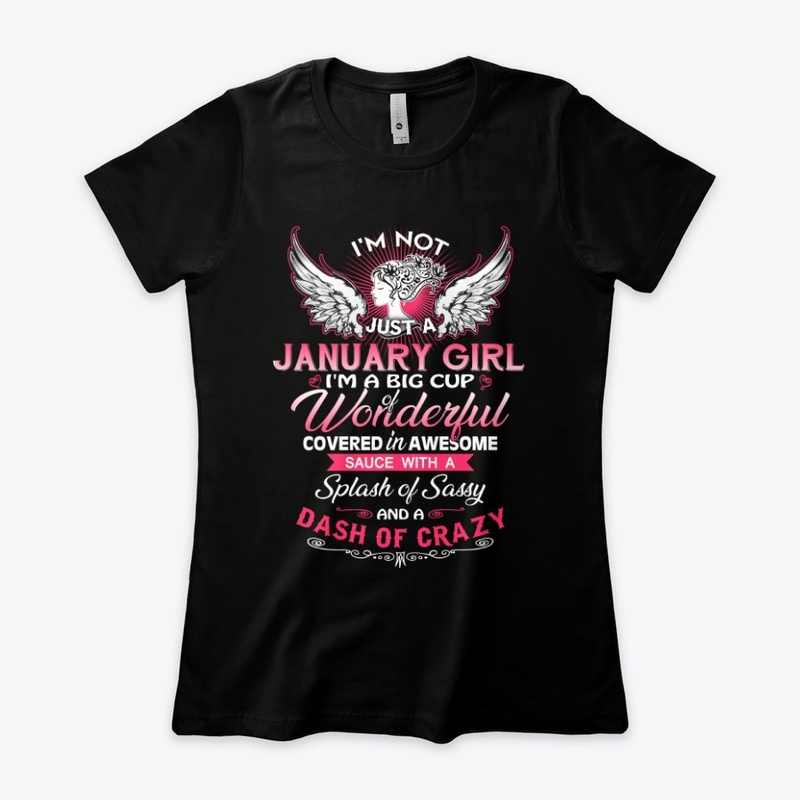 January Girl - January Queen.