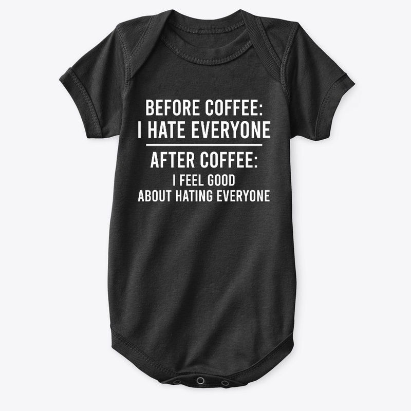 Before coffee