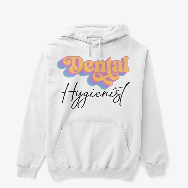 Dental Hygienist Retro Design T-Shirt