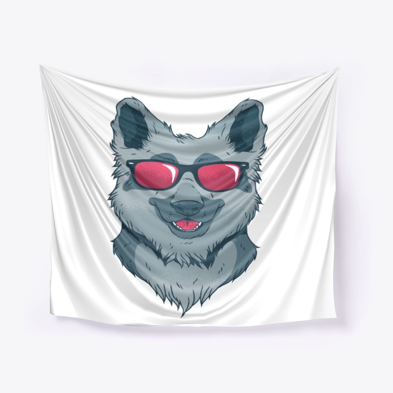 Cute German Shepherd Face For GSD Lover