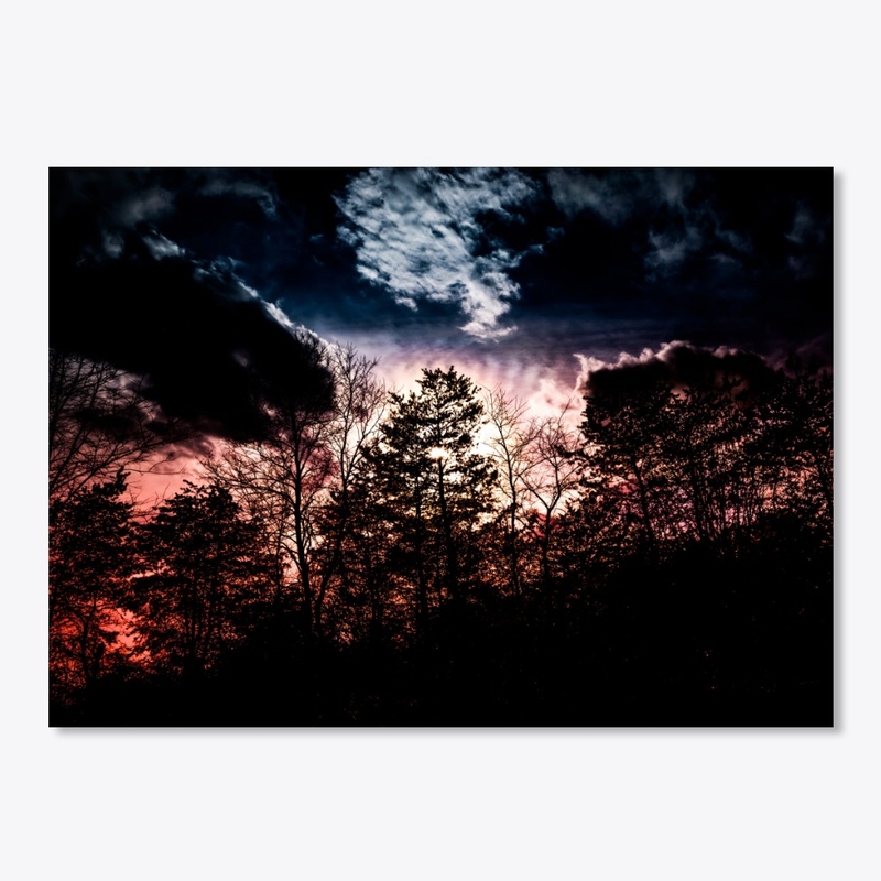 bright night