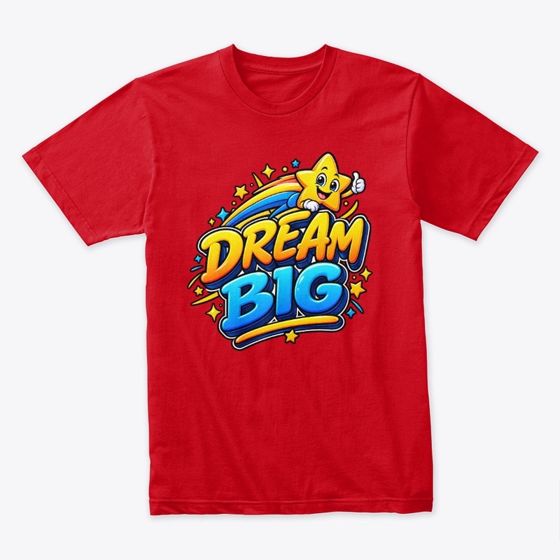 Dream Big – Cute Shooting Star