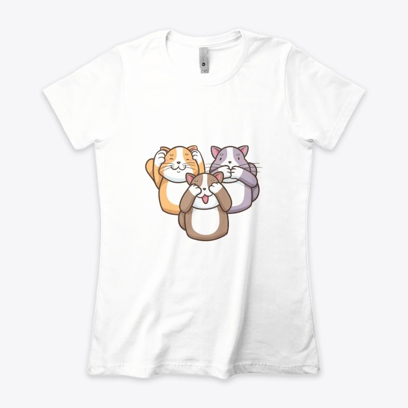 Three Wise Cats
