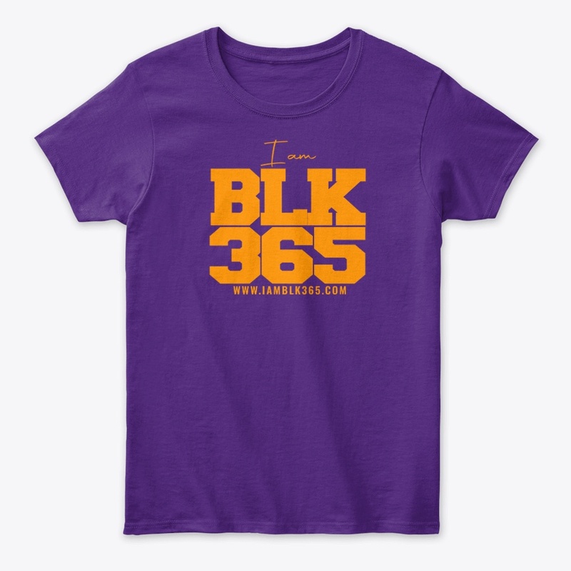 I AM BLK 365 GLD