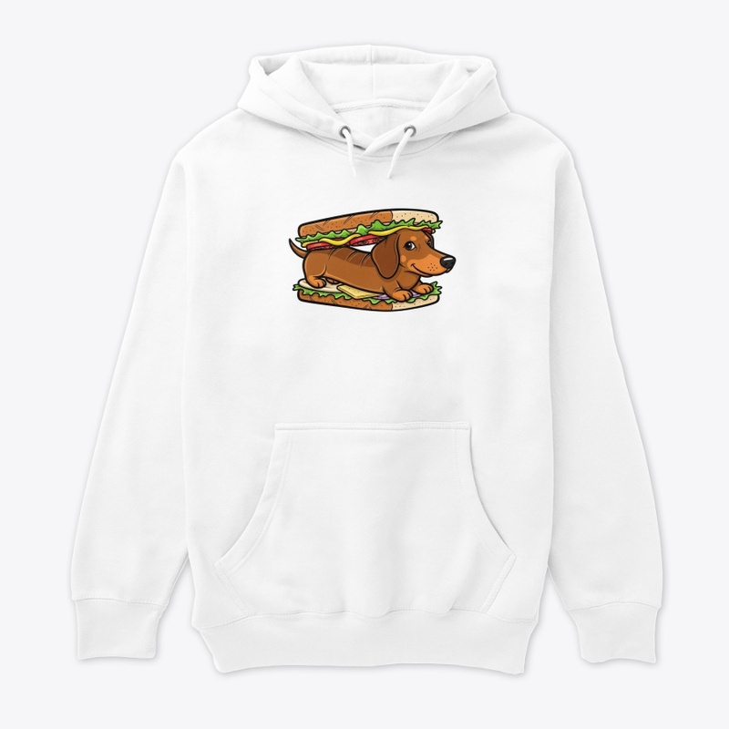 Dackel-Sandwich