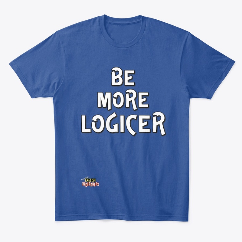 be more