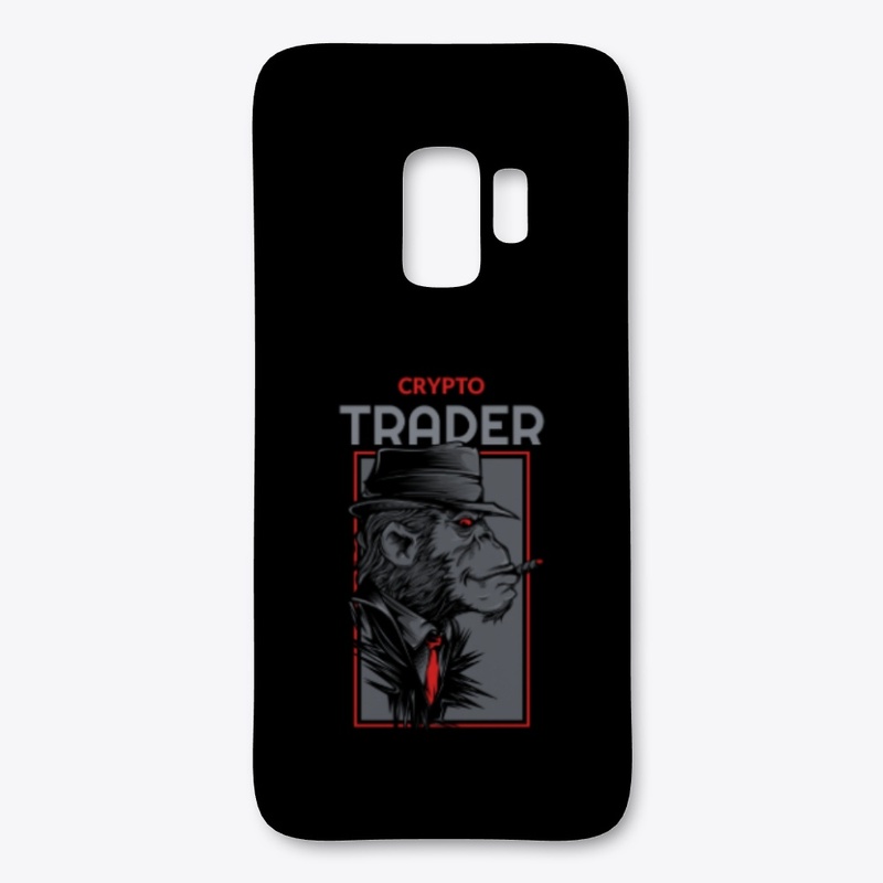 Crypto trader monkey