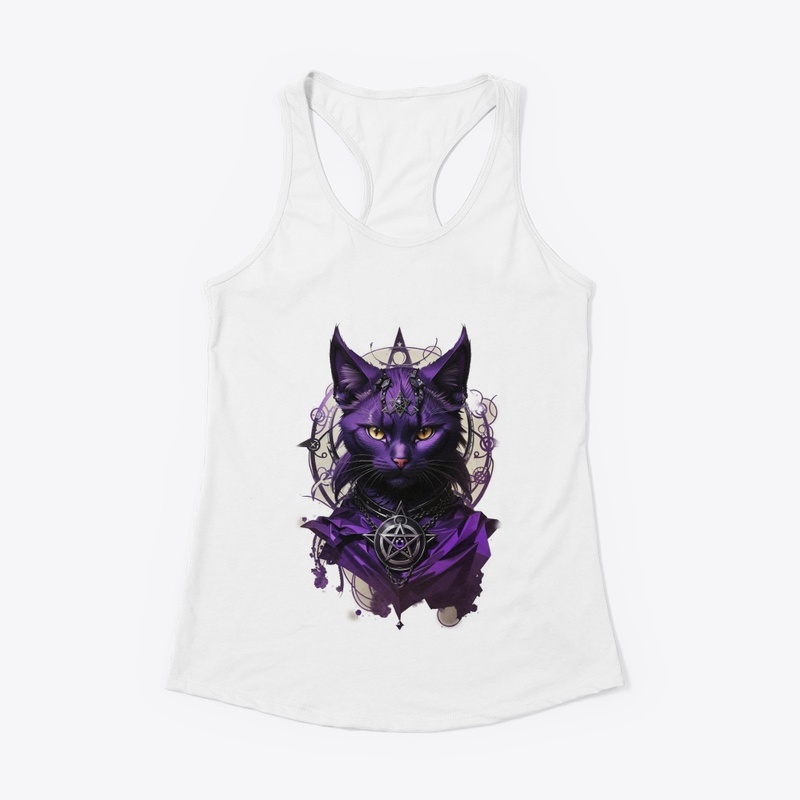 Evil Cat Print Products