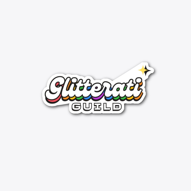 Glitterati Guild Pride Shirt/Hoodie/Crew