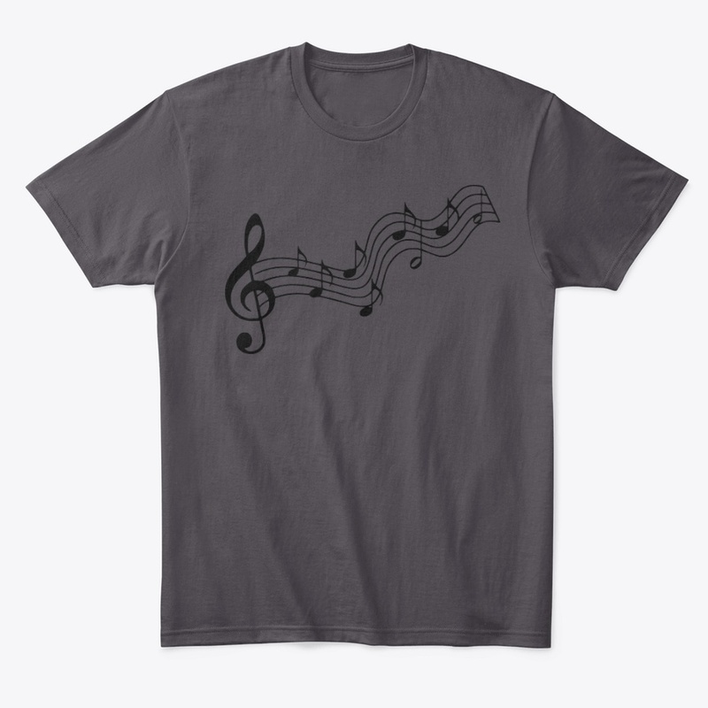 Minimalist Music Notes Icon