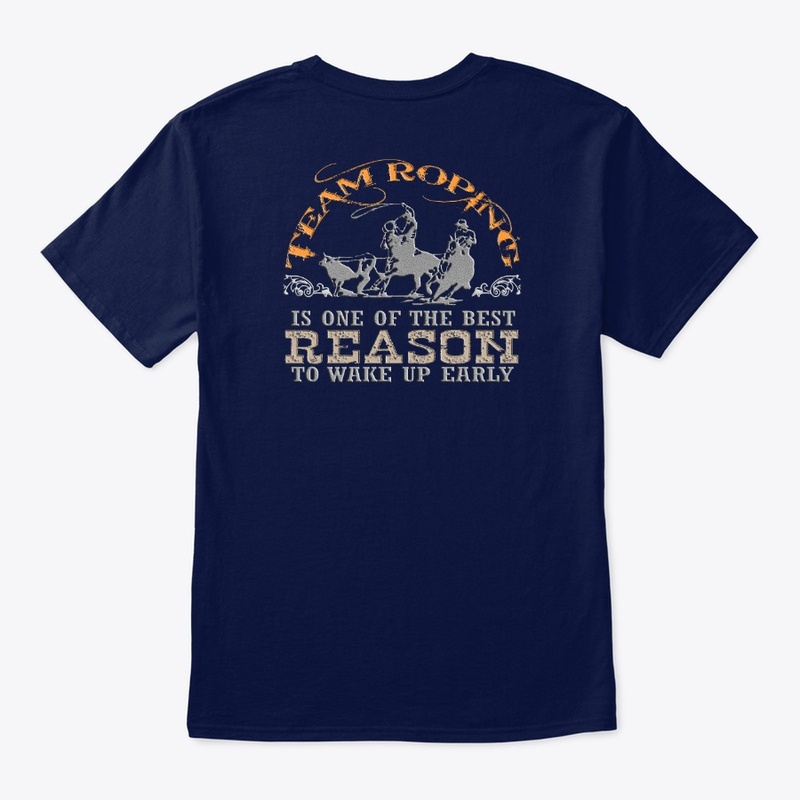 Team Roping Is The Best Reason  Hoodie
