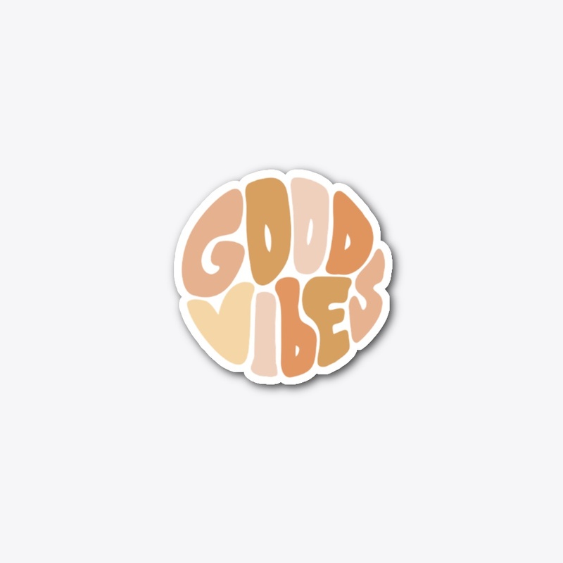 GOOD VIBES merch line