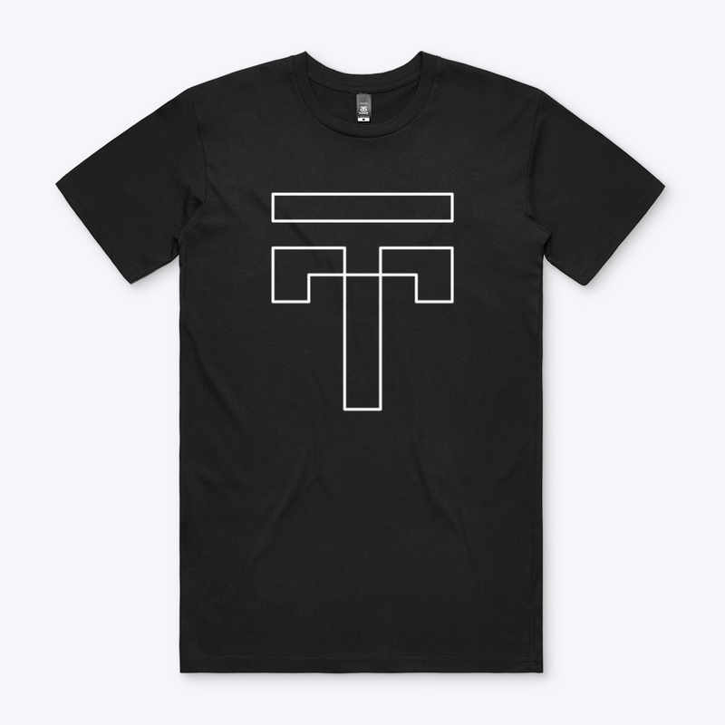 Cyber T Shirt Outline