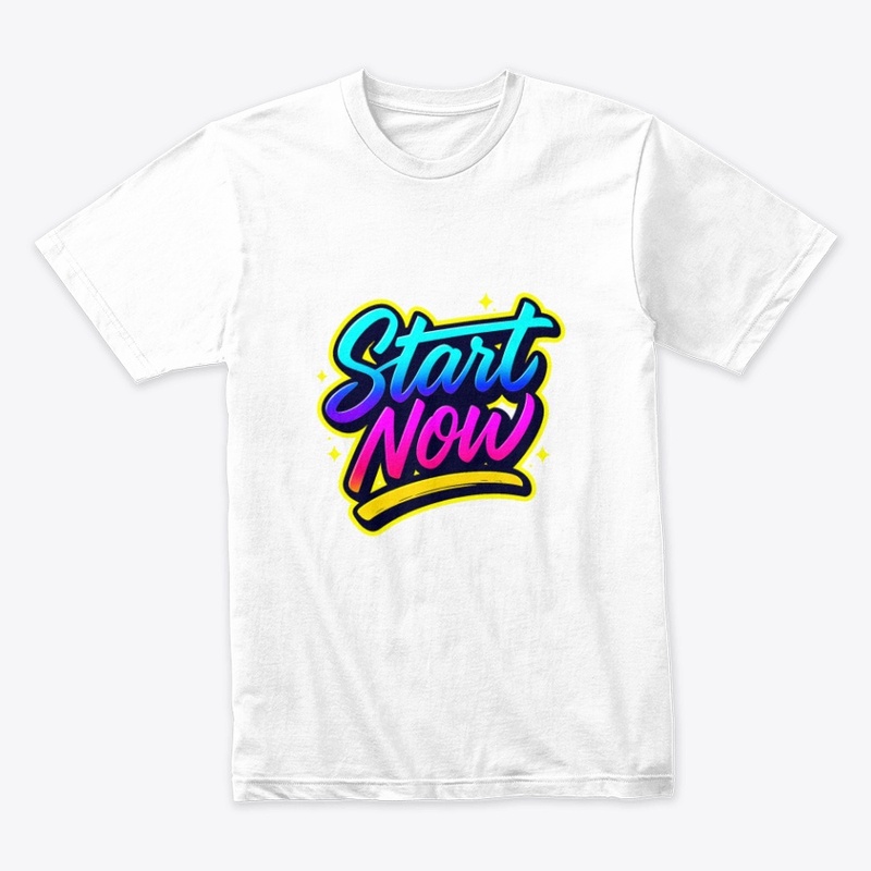 Start Now Motivational Design for