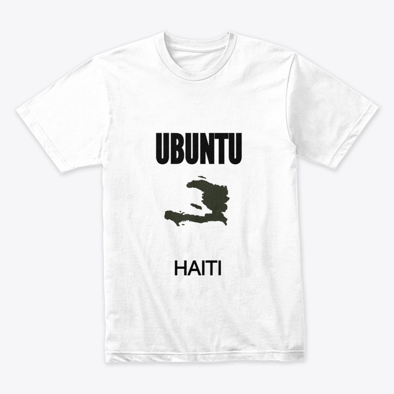 UBUNTU - HAITI (WHT)