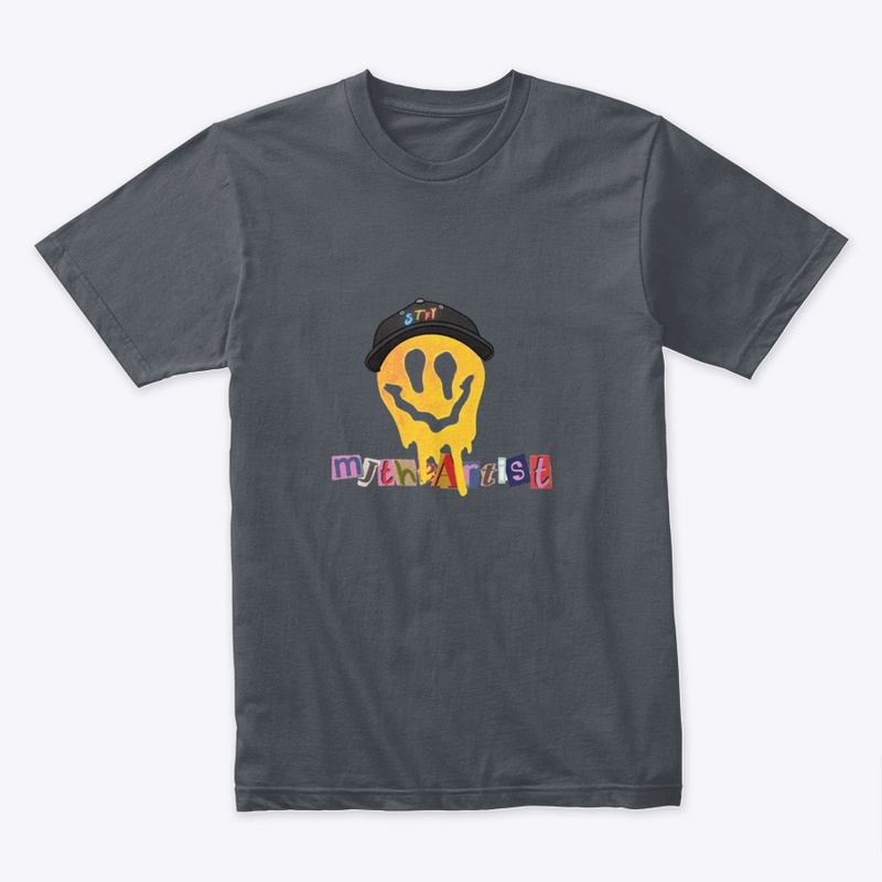 MJTheArtist Drippy Yellow