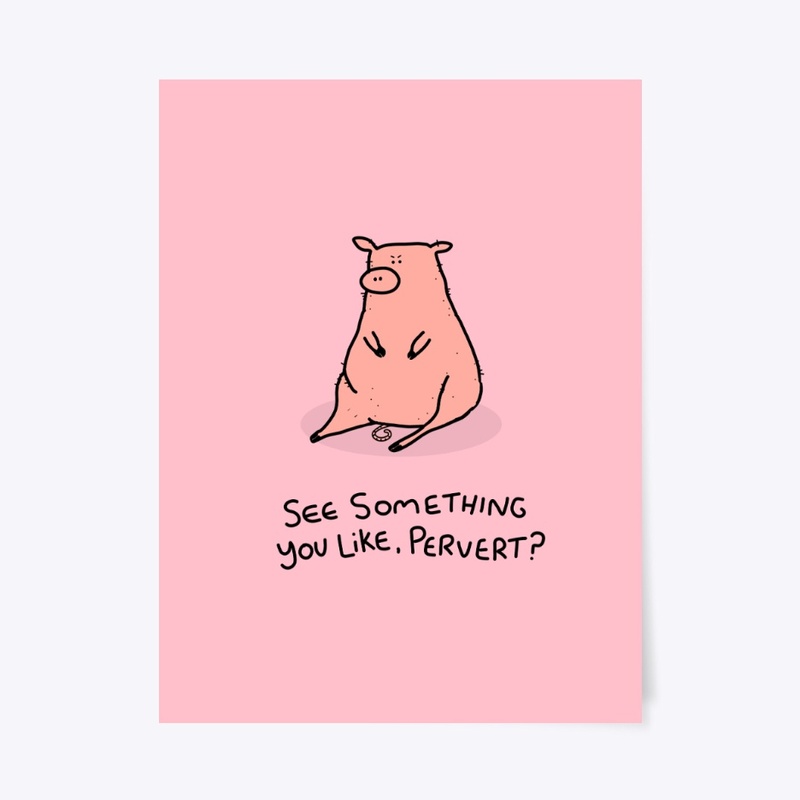 Grumpy Pig
