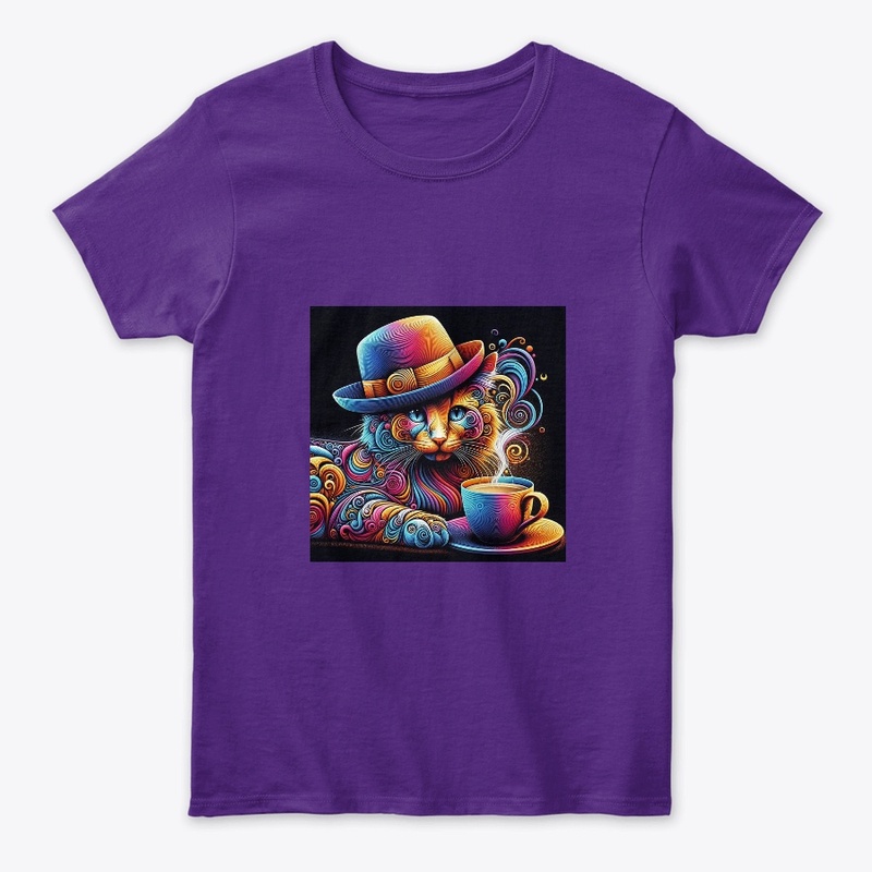 best cat lover t shirt for girl