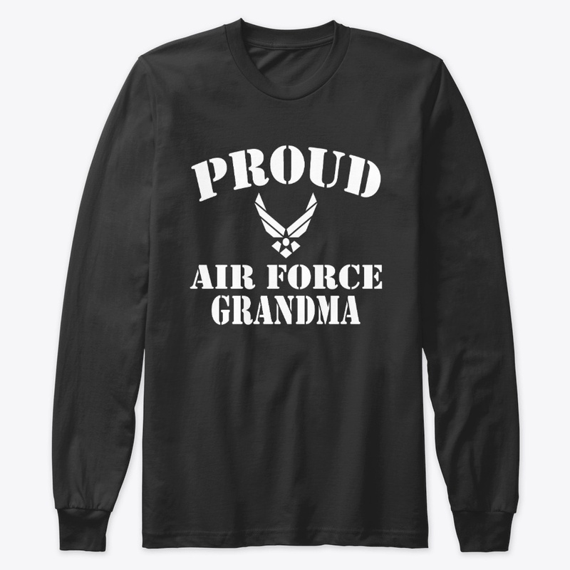 Proud Air Force Grandma Veterans Day