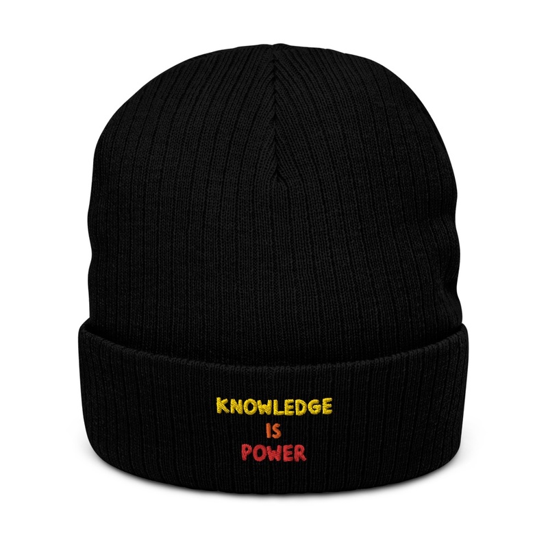 Knowledge is Power Hat