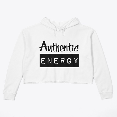 Authentic Power White Camiseta Front