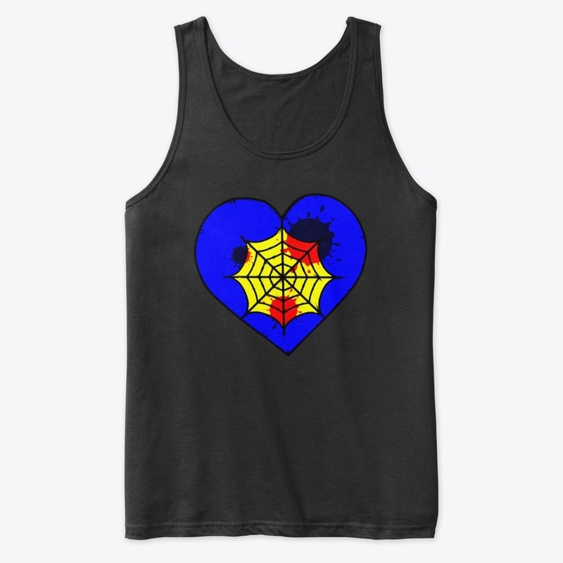 Horror Heart (Blue/Yellow)