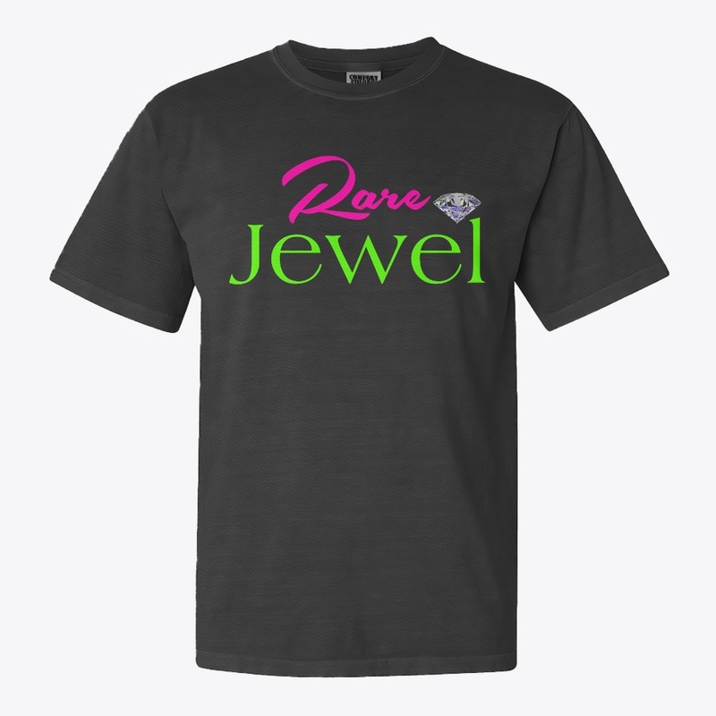 Rare jewel pink +lime