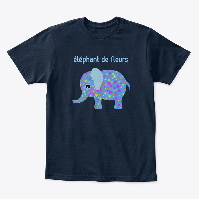 elephant de fleurs 