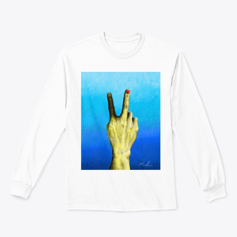 Still Burning Peace art print