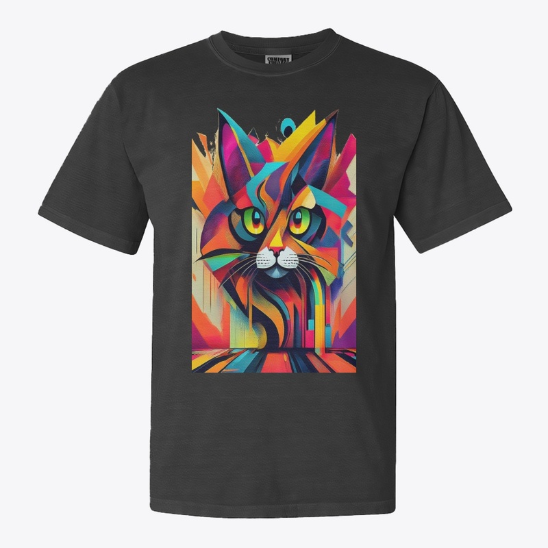 Abstract Cat