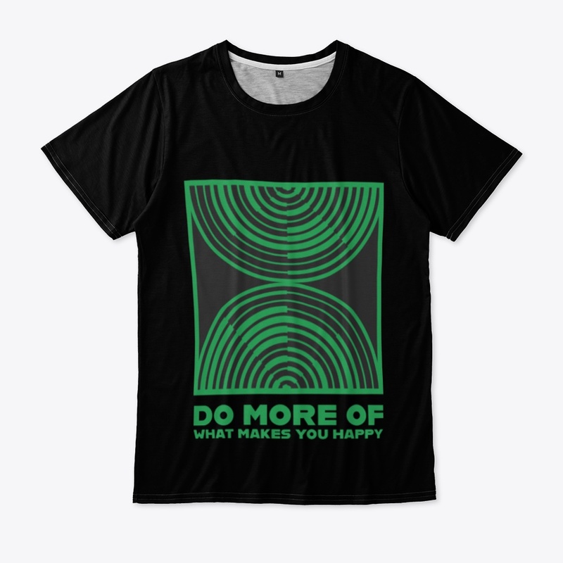 Happy Tee - design