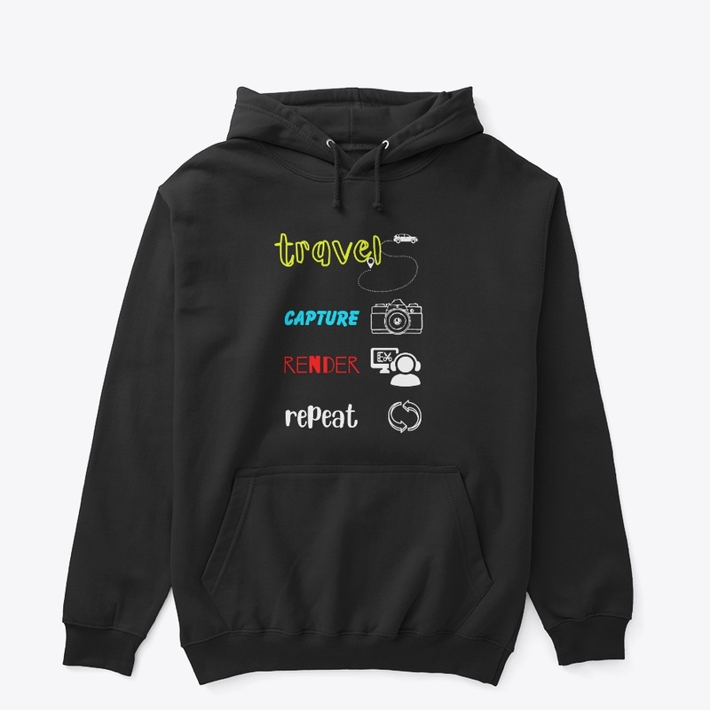 "Travel, Click, Create"