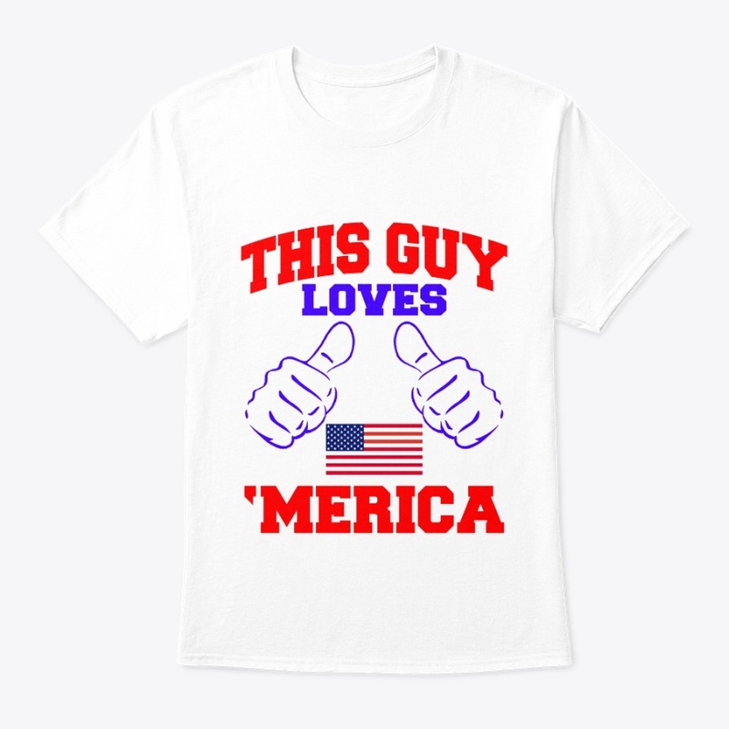 This Guy Loves 'Merica