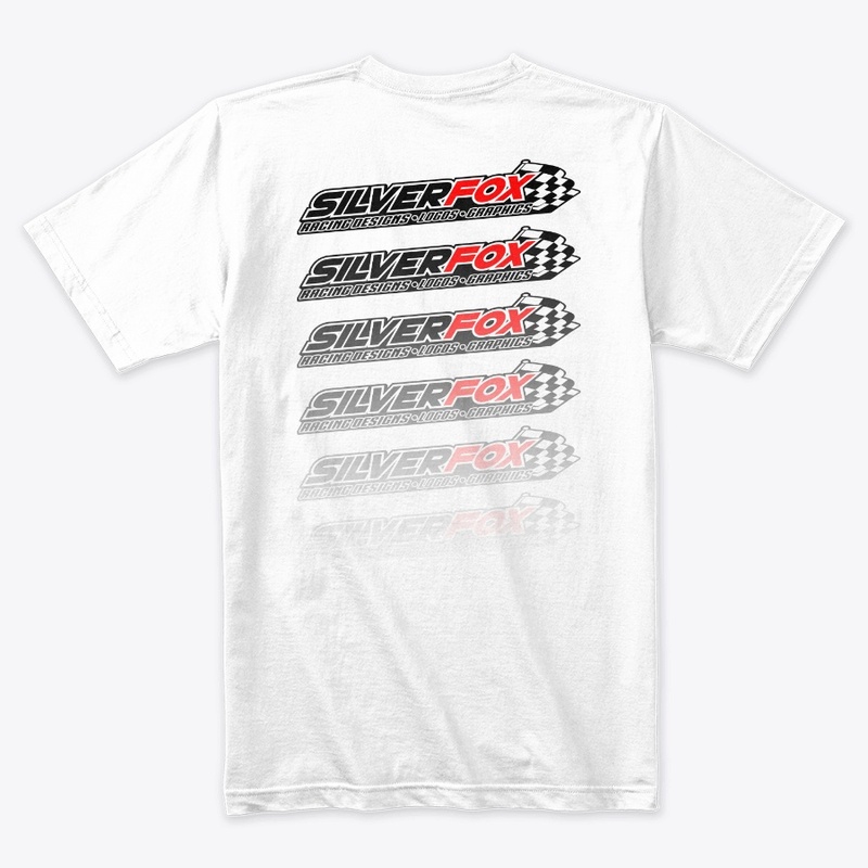 Fade Logo Tee (Left Pocket)