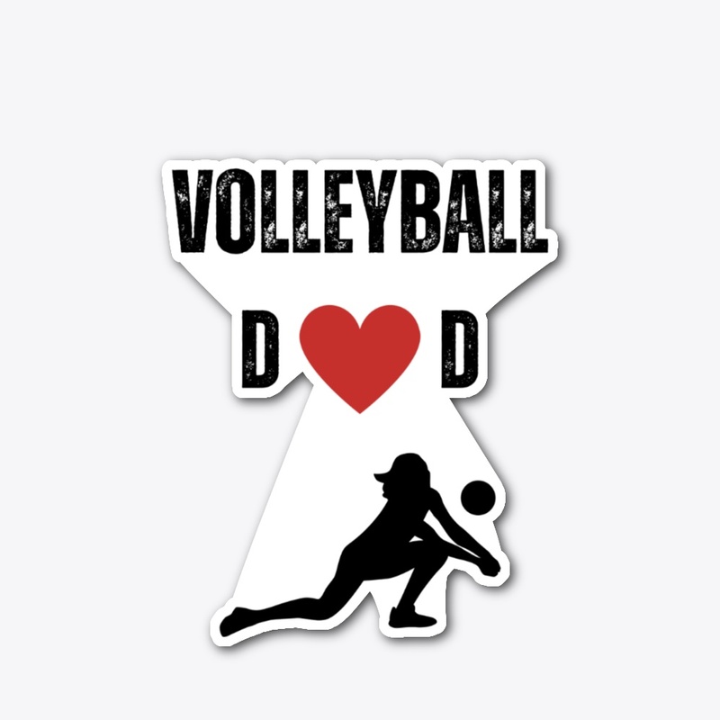 Volleyball Dad