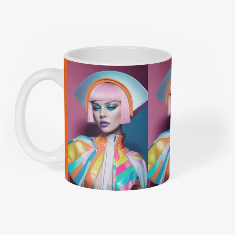 Printed mug 
