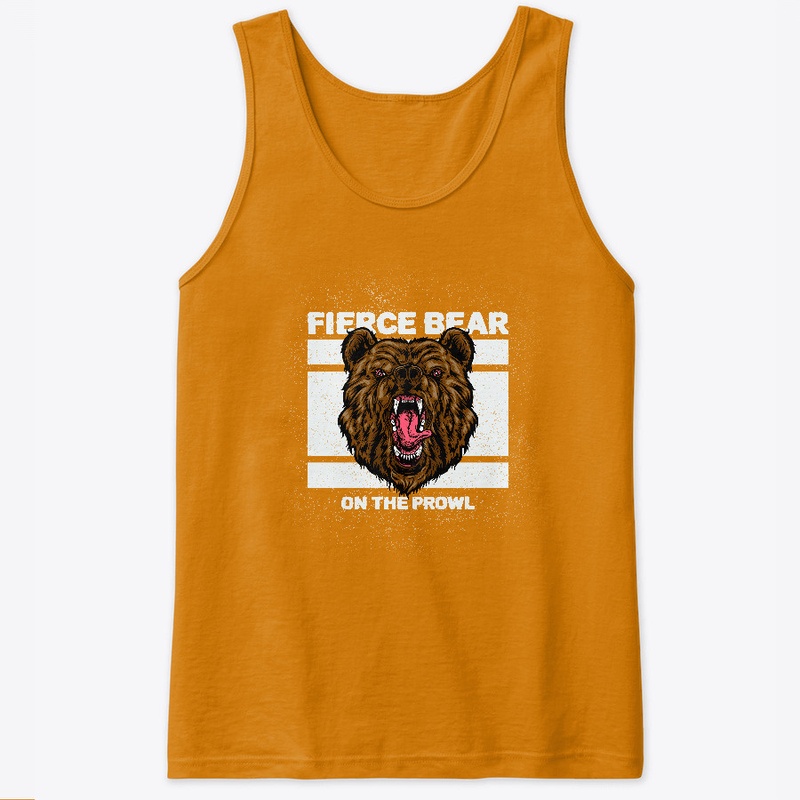 Fierce Bear on the Prowl