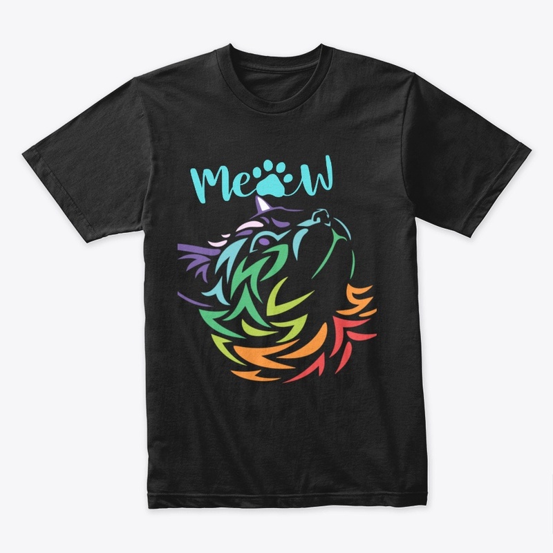 Meow Cat t-shirt