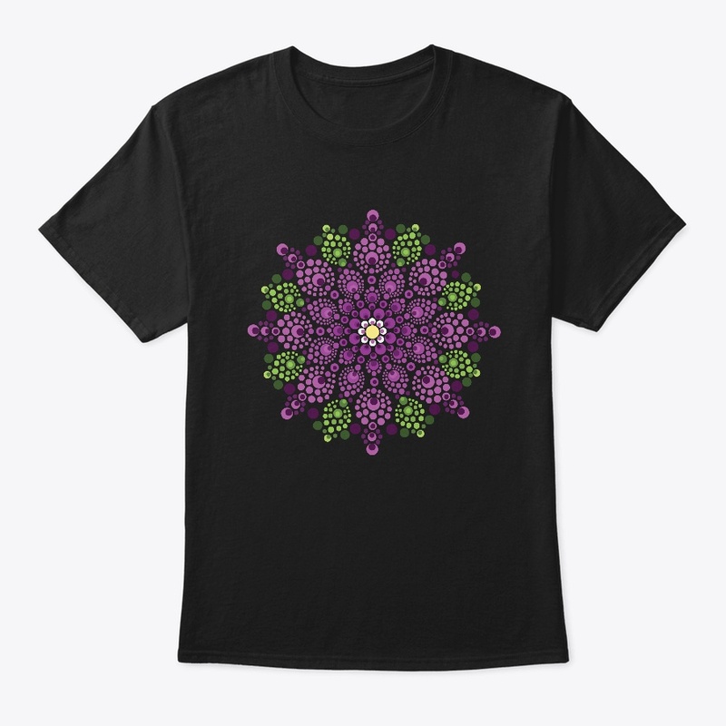 Dot Mandala T-Shirt - 007