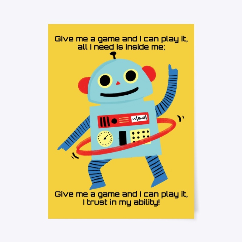 Give Me a Game and I Can Play It