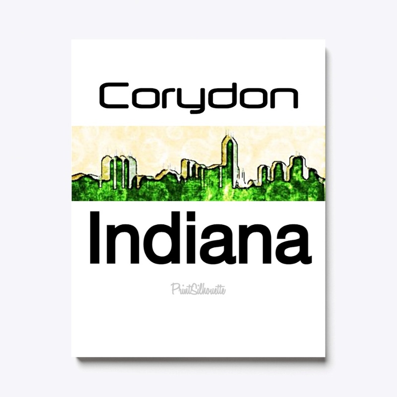USA Tee Shirt - Indiana
