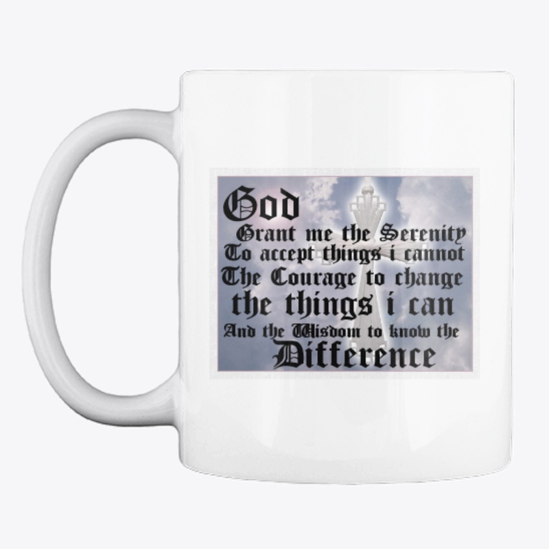 The Serenity Prayer mug 