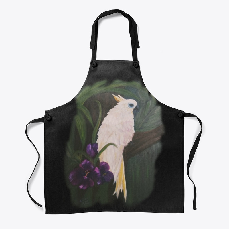 **Cockatoo and Iris 2**
