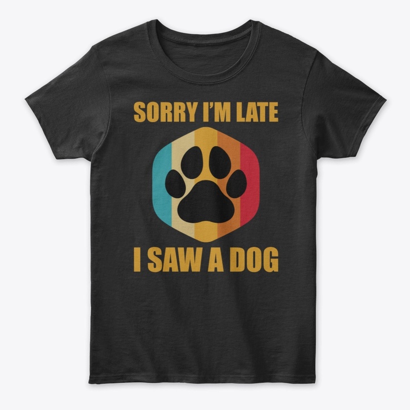 SORRY I'M LATE