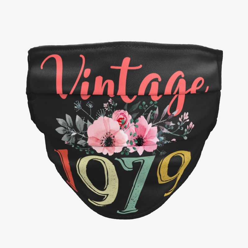 Vintage 1979 Floral 41st Birthday Gift