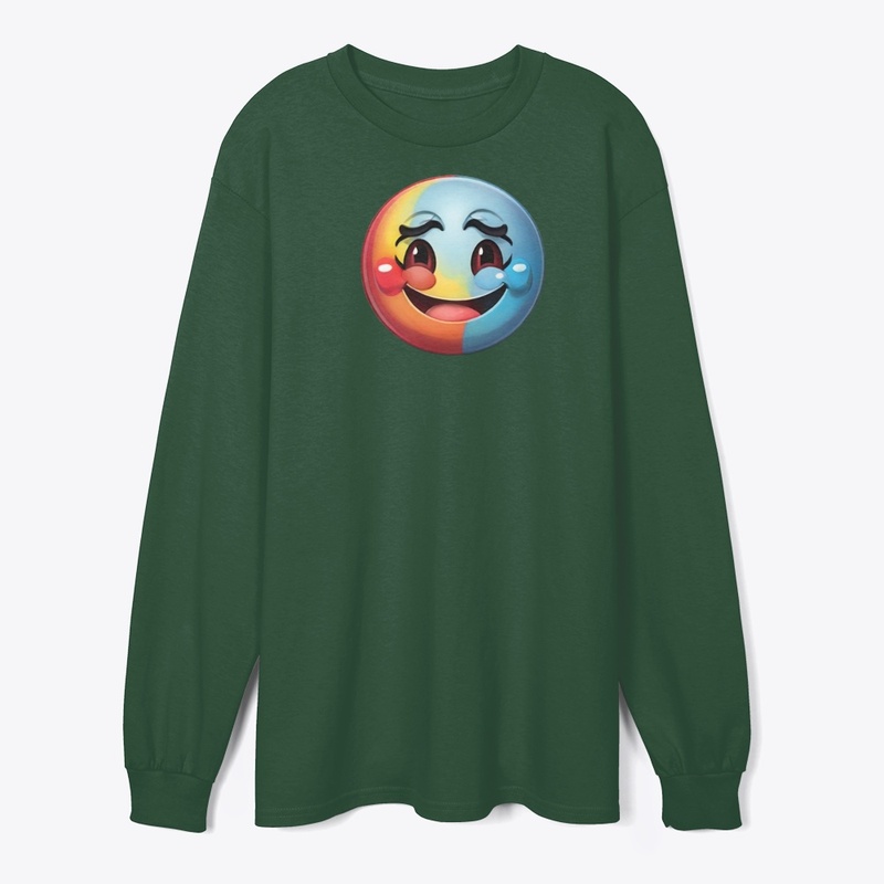 Emogi style t shirt design