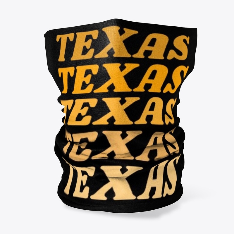 Texas Retro Orange Fade