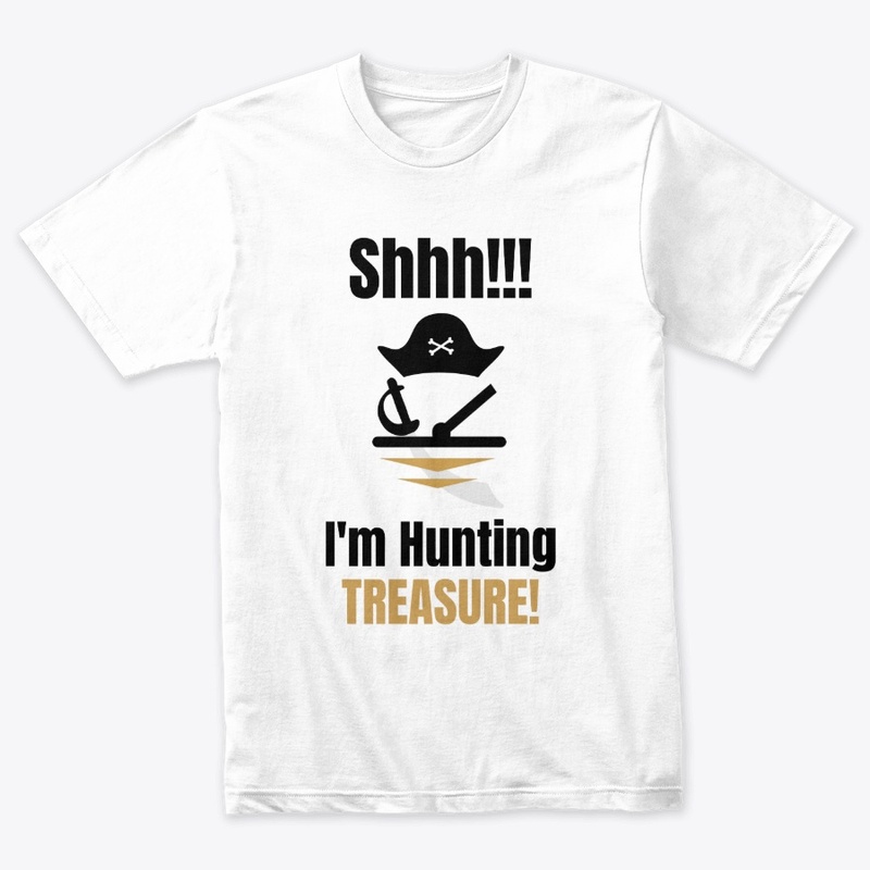 Shhhhh!  I'm Hunting Treasure